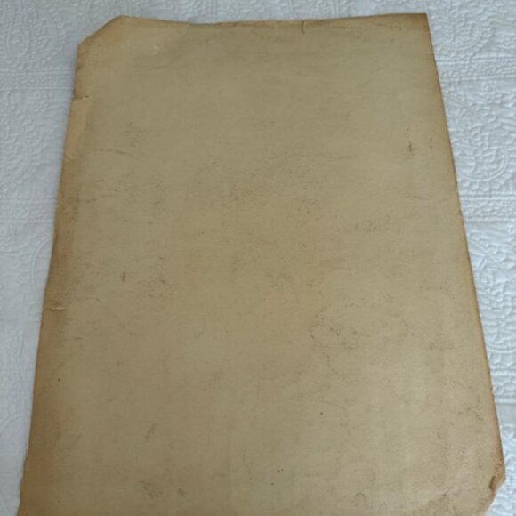 vintage charcoal drawings 1962 - Picture 4 of 6